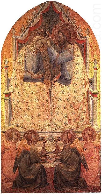 Coronation of the Virgin sdf, GADDI, Agnolo